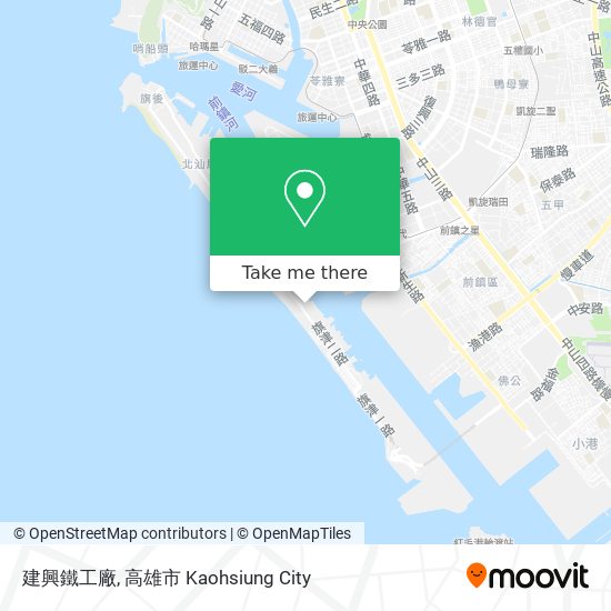 建興鐵工廠 map