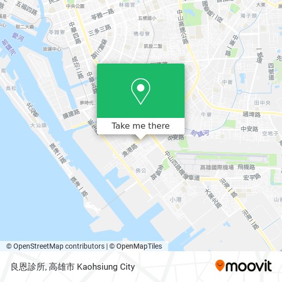 良恩診所地圖