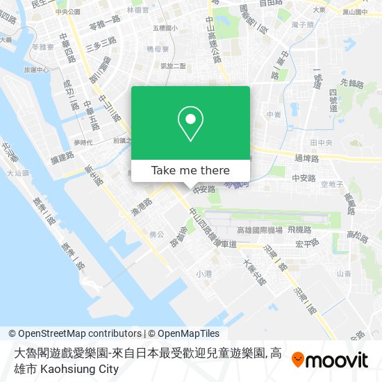 大魯閣遊戲愛樂園-來自日本最受歡迎兒童遊樂園 map