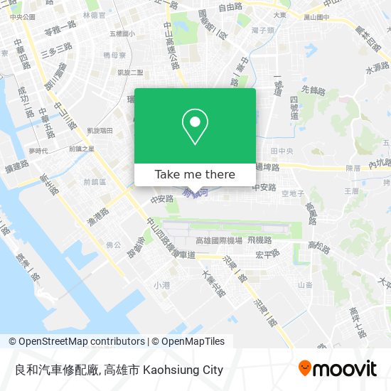 良和汽車修配廠地圖