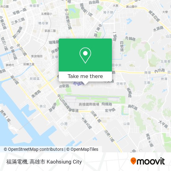 福滿電機 map