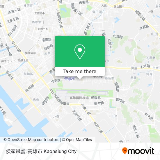 侯家鐵蛋 map