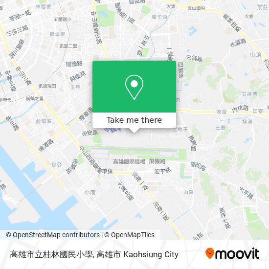 高雄市立桂林國民小學 map
