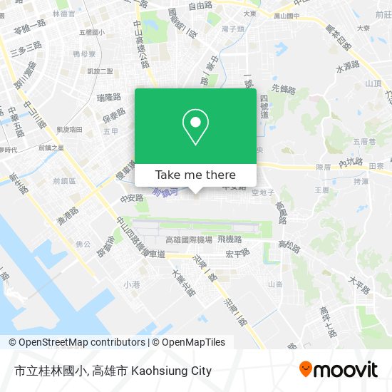 市立桂林國小地圖