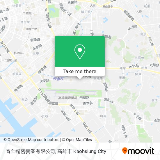 奇伸精密實業有限公司 map