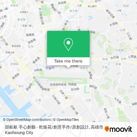 甜畝畝 手心創藝 - 乾燥花/創意手作/原創設計 map