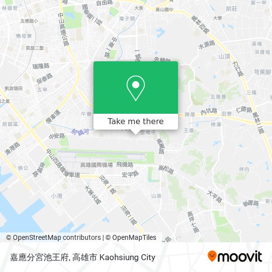 嘉應分宮池王府 map