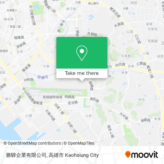 勝驊企業有限公司 map