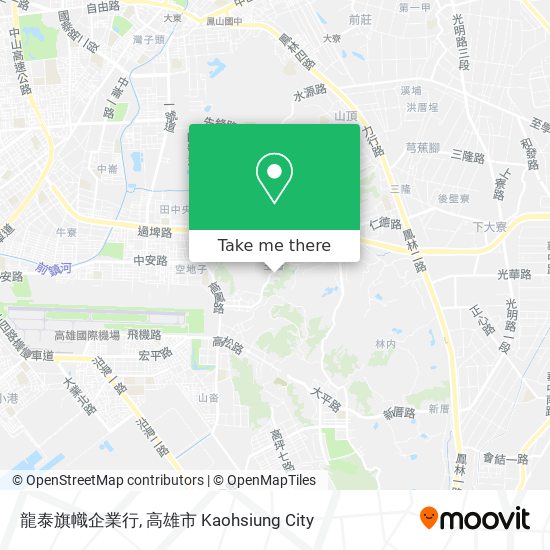 龍泰旗幟企業行地圖