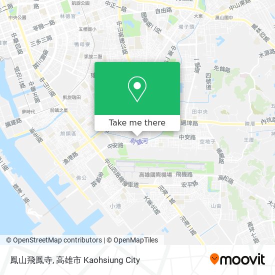 鳳山飛鳳寺 map