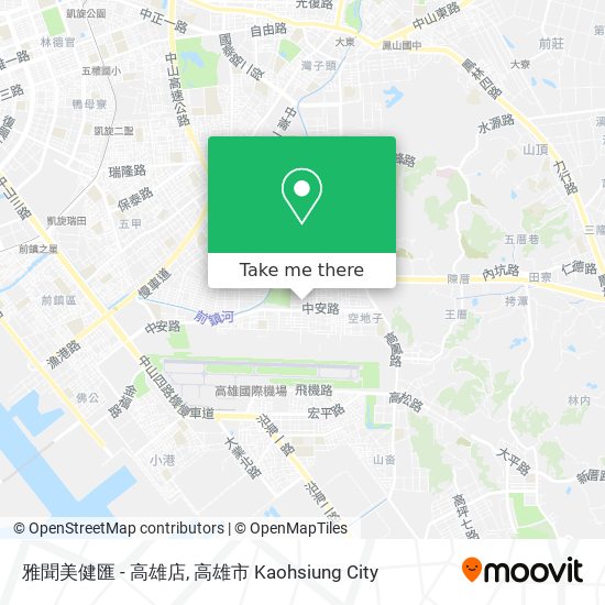 雅聞美健匯 - 高雄店 map