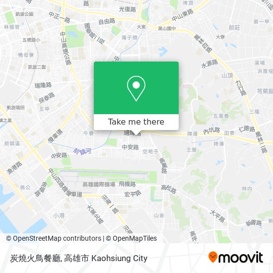 炭燒火鳥餐廳 map