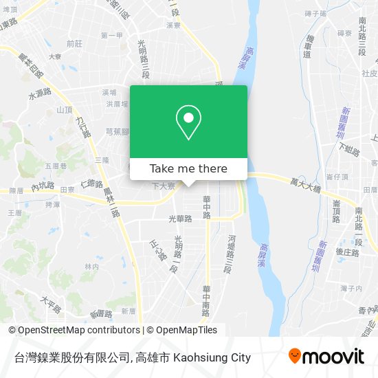 台灣鎳業股份有限公司 map