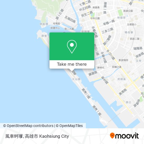 風車蚵嗲 map