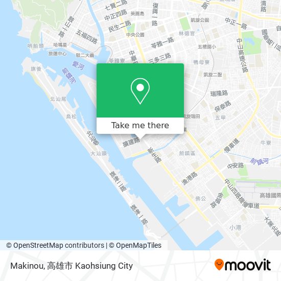 Makinou map