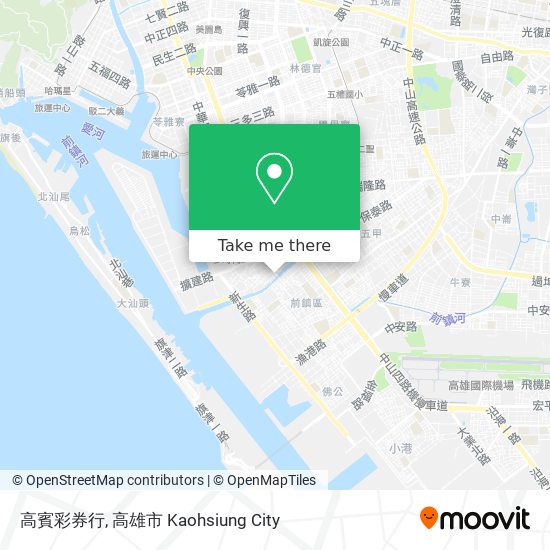 高賓彩券行 map