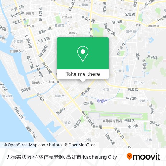 大德書法教室-林信義老師 map