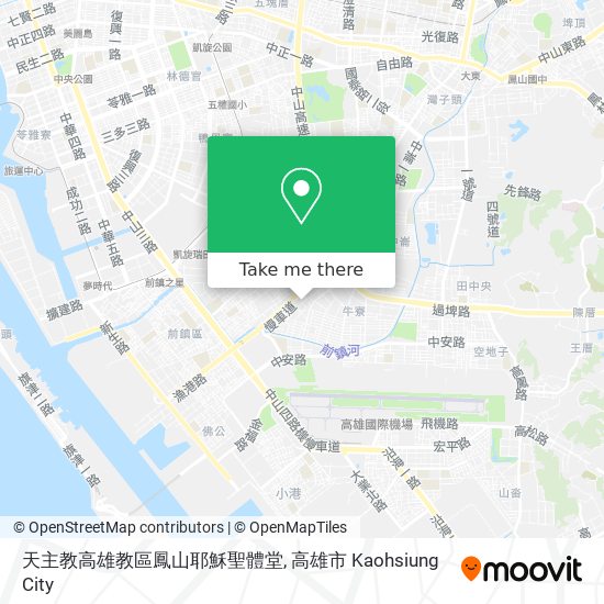 天主教高雄教區鳳山耶穌聖體堂 map