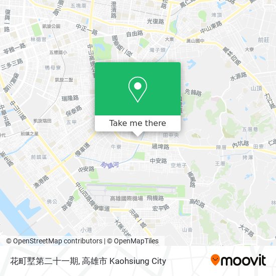 花町墅第二十一期 map