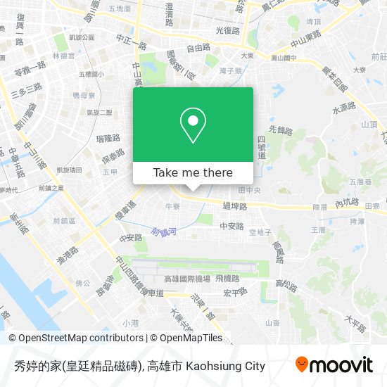 秀婷的家(皇廷精品磁磚) map