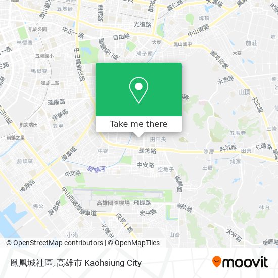 鳳凰城社區地圖
