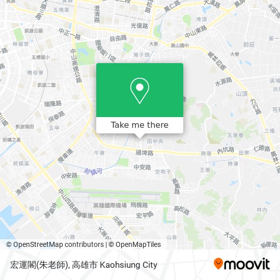 宏運閣(朱老師) map