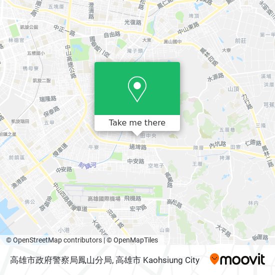 高雄市政府警察局鳳山分局 map