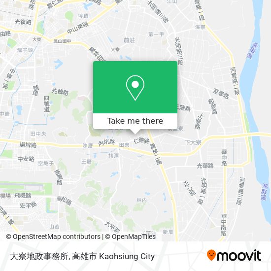 大寮地政事務所地圖