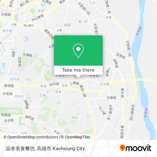 晶舍美食餐坊 map