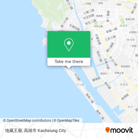 地藏王廟 map