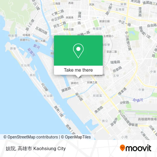 妓院 map