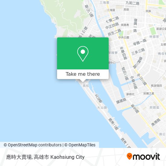 應時大賣場 map