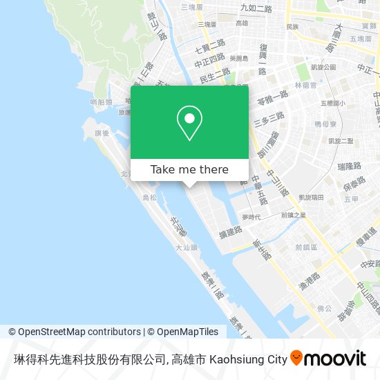 琳得科先進科技股份有限公司 map