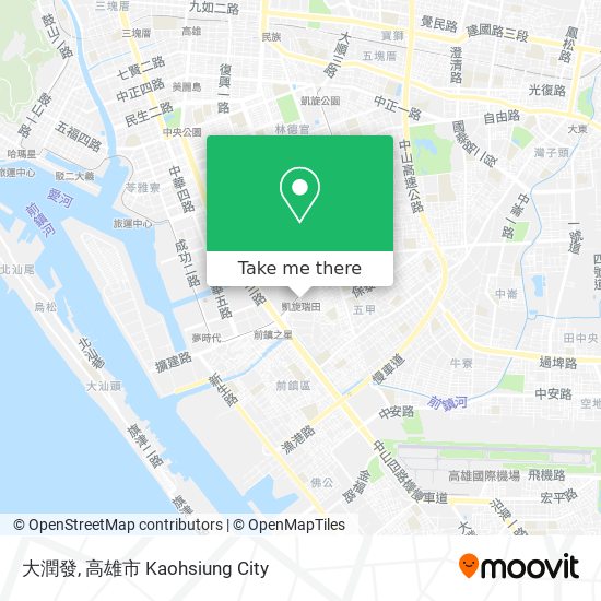 大潤發 map