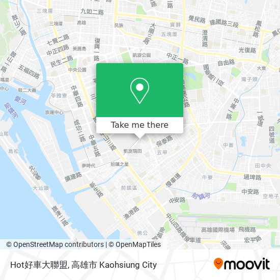 Hot好車大聯盟 map