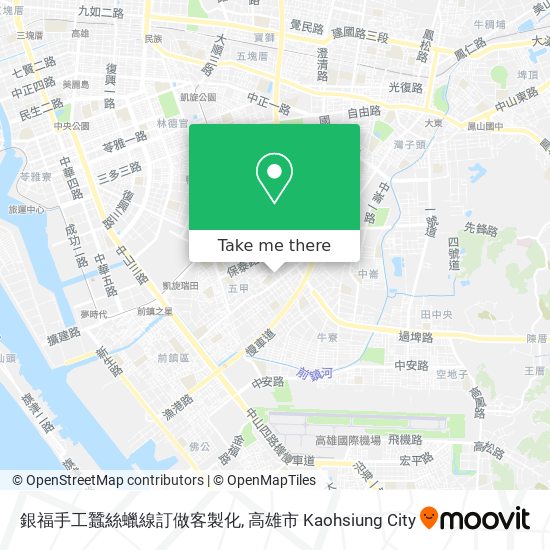 銀福手工蠶絲蠟線訂做客製化 map