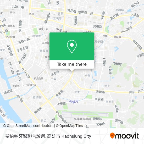 聖約翰牙醫聯合診所 map