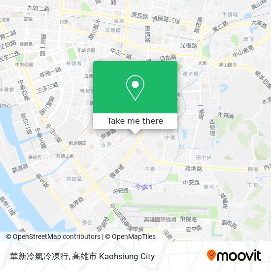 華新冷氣冷凍行 map
