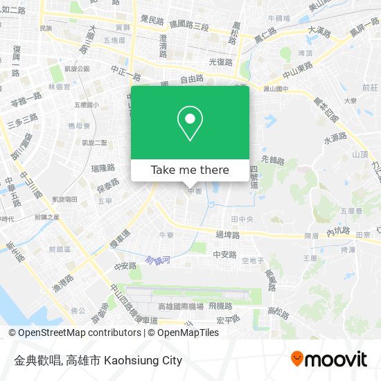 金典歡唱地圖
