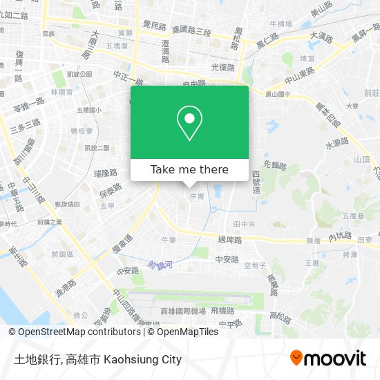 土地銀行 map