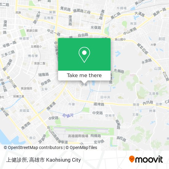 上健診所 map