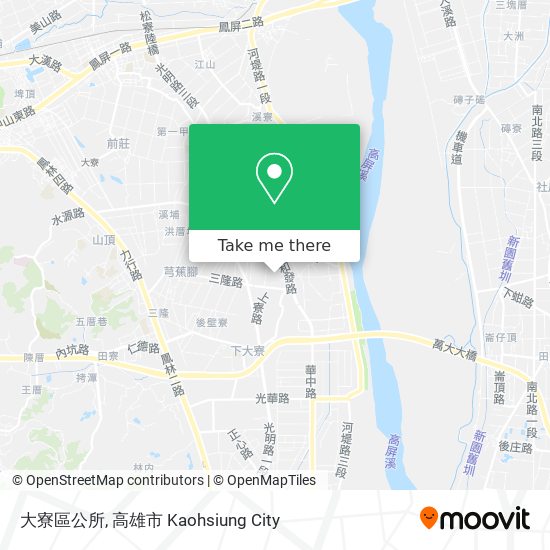 大寮區公所 map