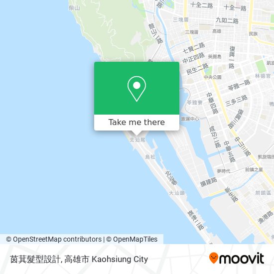 茵萁髮型設計地圖