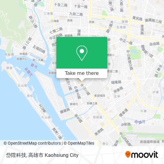 岱陞科技地圖