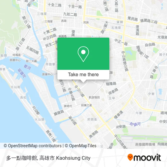 多一點咖啡館 map