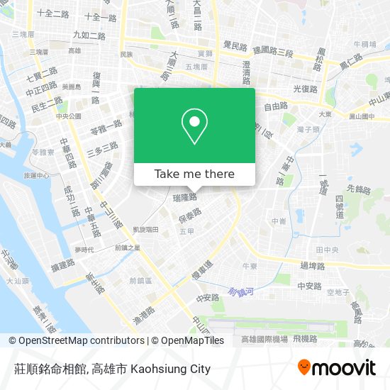 莊順銘命相館 map