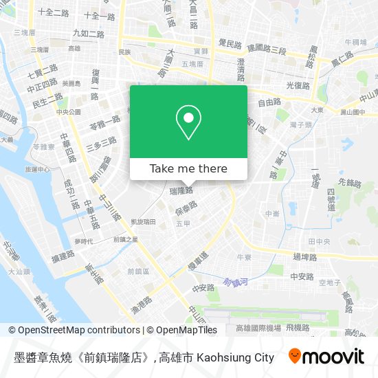 墨醬章魚燒《前鎮瑞隆店》 map