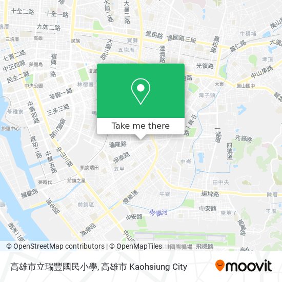 高雄市立瑞豐國民小學 map