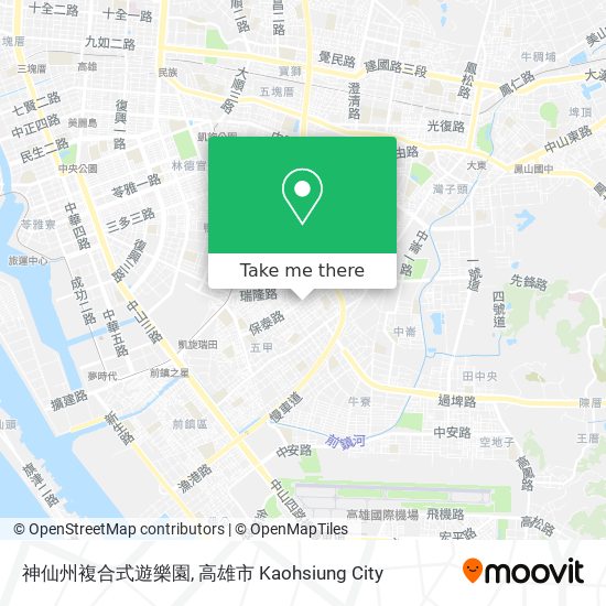 神仙州複合式遊樂園 map