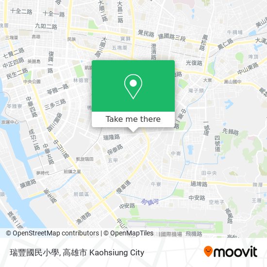瑞豐國民小學 map